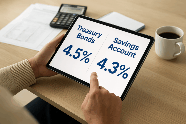 Treasury Bonds vs Savings Accounts: What to Choose in 2024?