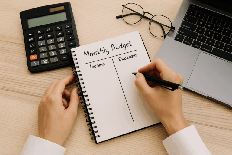 How to Build a Monthly Budget from Scratch in 2023