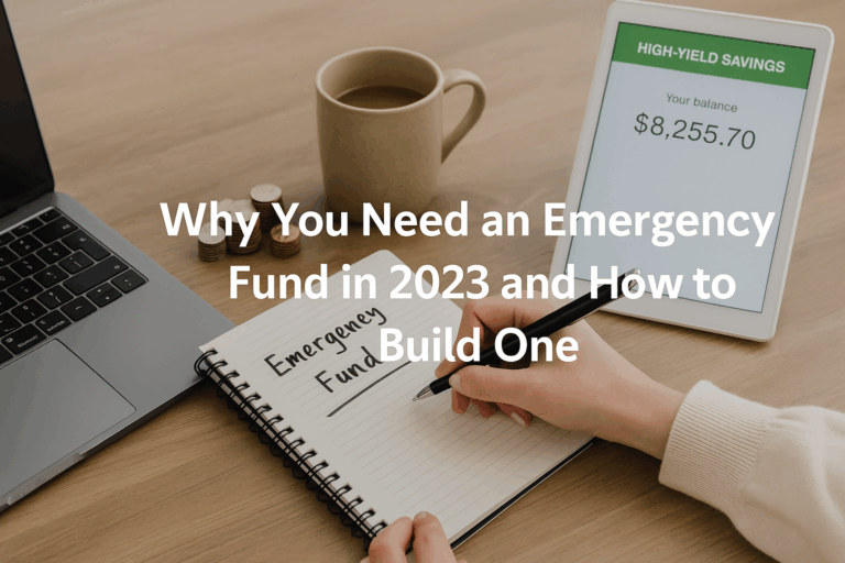 Why You Need an Emergency Fund in 2023 and How to Build One