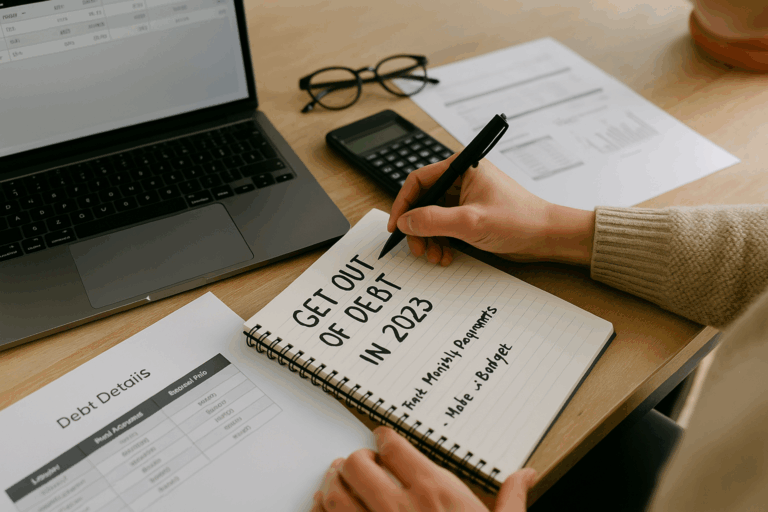 How to Get Out of Debt Without Losing Your Sanity in 2023