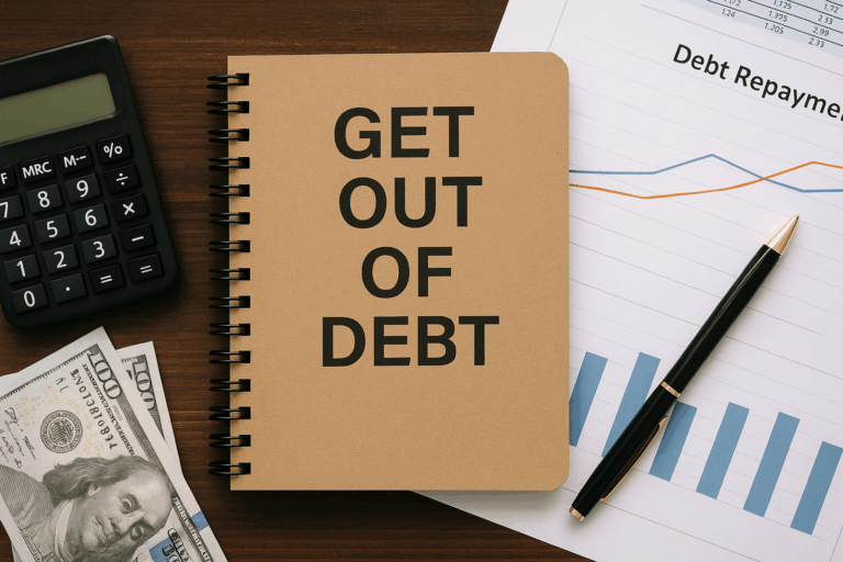 How to Get Out of Debt in 2024: A Practical Step-by-Step Guide