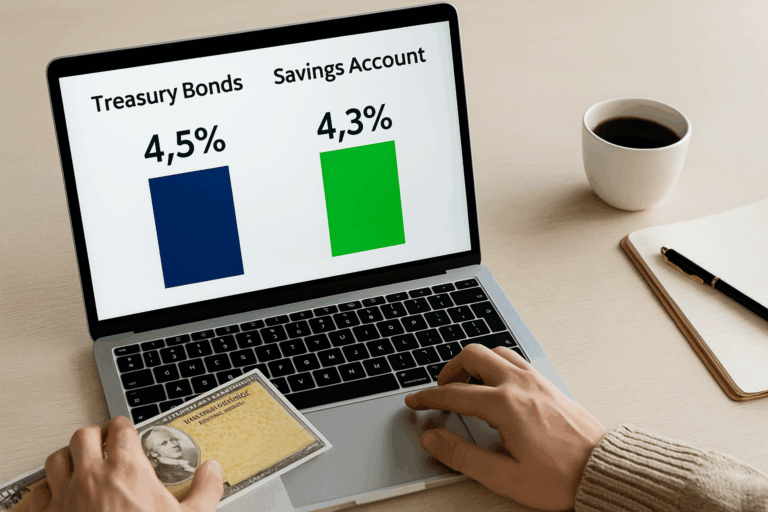 Treasury Bonds vs. Savings Accounts: Best Choice in 2023?