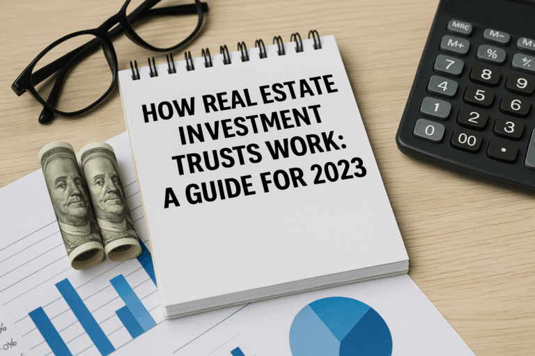 How Real Estate Investment Trusts (REITs) Work in 2023