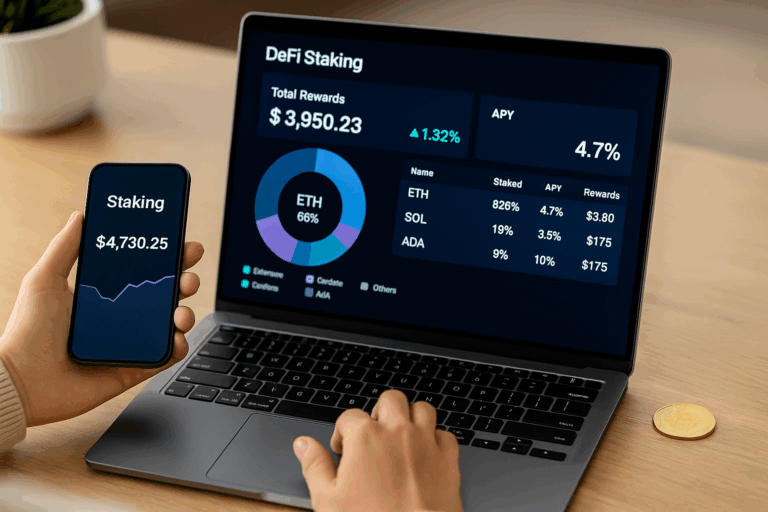 What Is Crypto Staking and How to Earn Passive Income in 2023