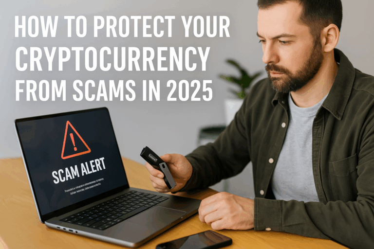 How to Protect Your Cryptocurrency From Scams in 2025