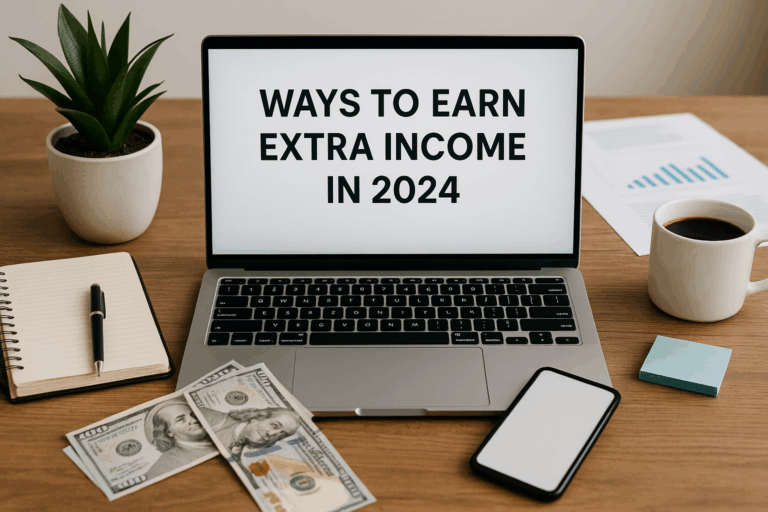 Best Ways to Earn Extra Income in 2024 from Home