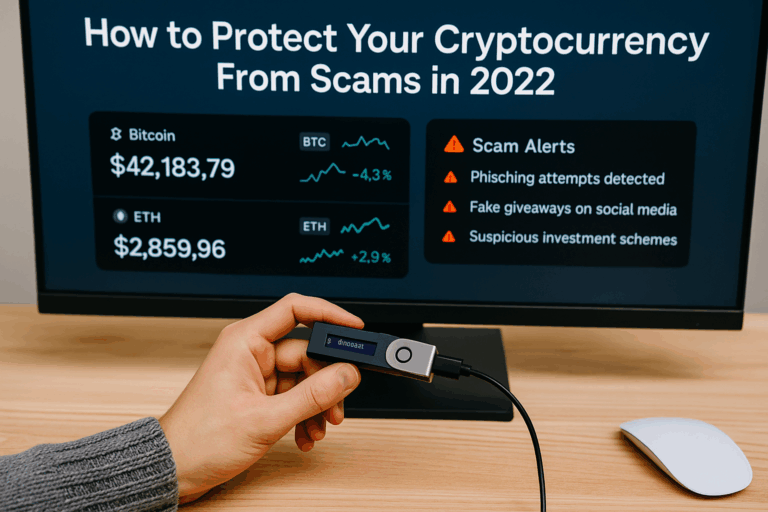How to Protect Your Cryptocurrency From Scams in 2022