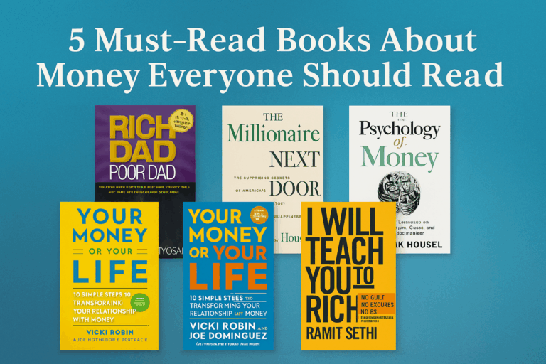 5 Must-Read Books About Money Everyone Should Read