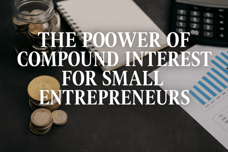 The Power of Compound Interest for Small Entrepreneurs