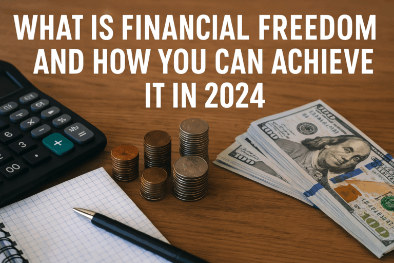 What Is Financial Freedom and How You Can Achieve It in 2024