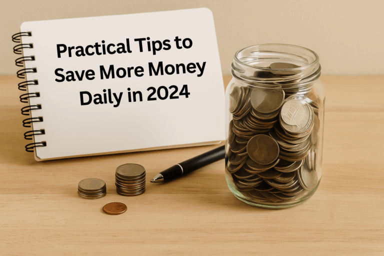Practical Tips to Save More Money Daily in 2024