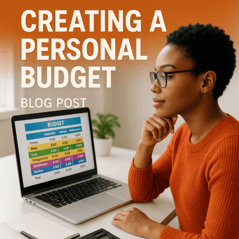 How to Create a Personal Budget: Your Step-by-Step Guide for 2025