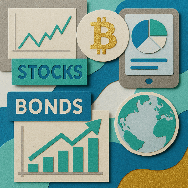 Guide to Investing and Diversification: Step-by-Step Strategies for Modern Portfolios