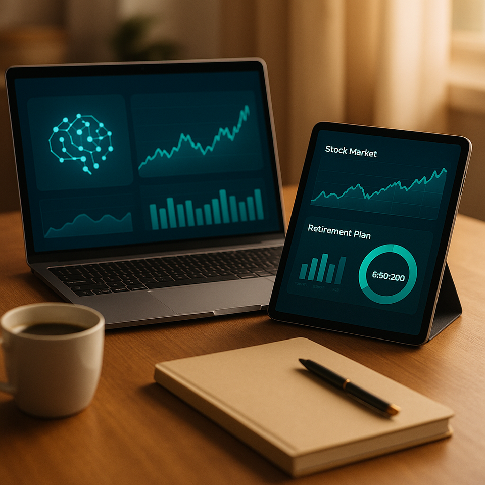 AI long-term investment strategies