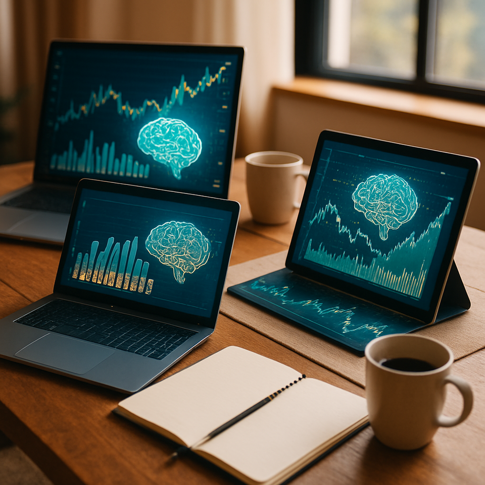 AI-driven long-term investing