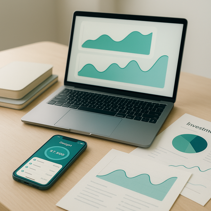 healthy financial habits guide for investors and individuals seeking financial education and resilience