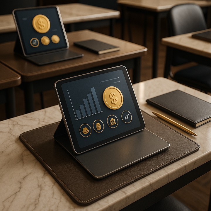 teach children modern personal finance concepts