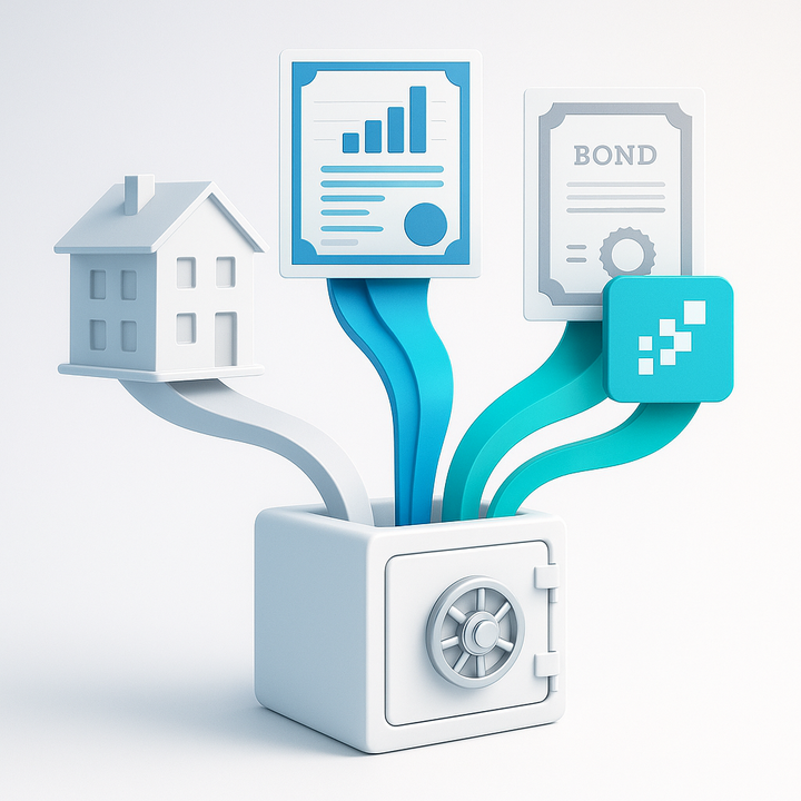 income diversification after retirement