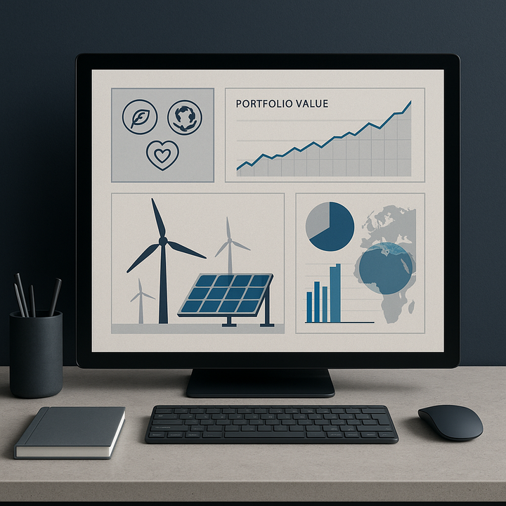sustainable investing diversified portfolio impact